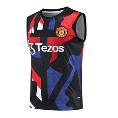 2025-26 Manchester United training vest jersey