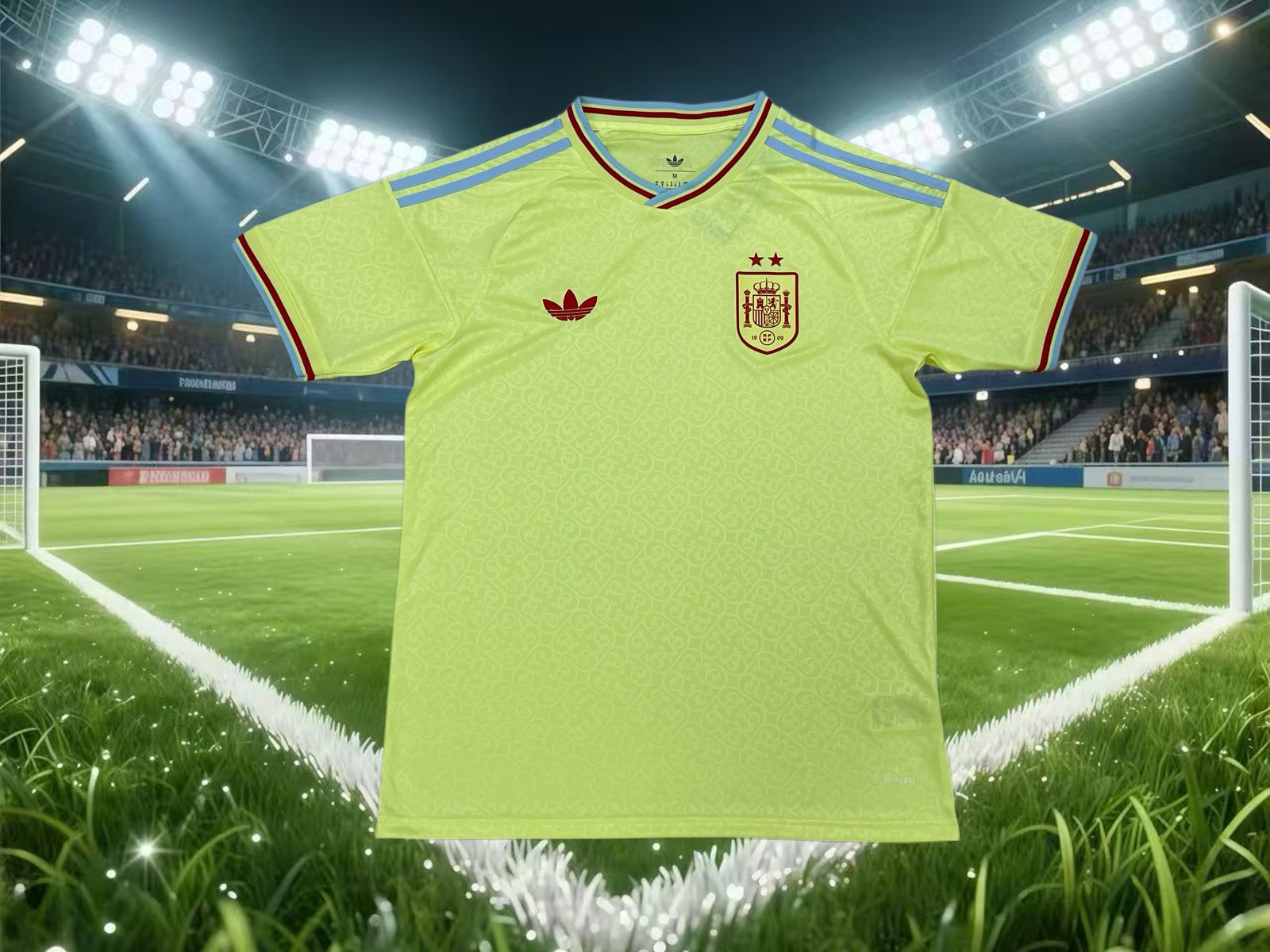 2026-27 Spain Second Away Jersey - Fan Edition