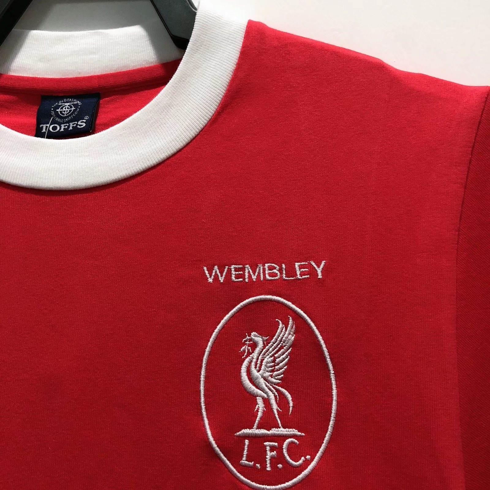 1965 Liverpool Home Retro Jersey