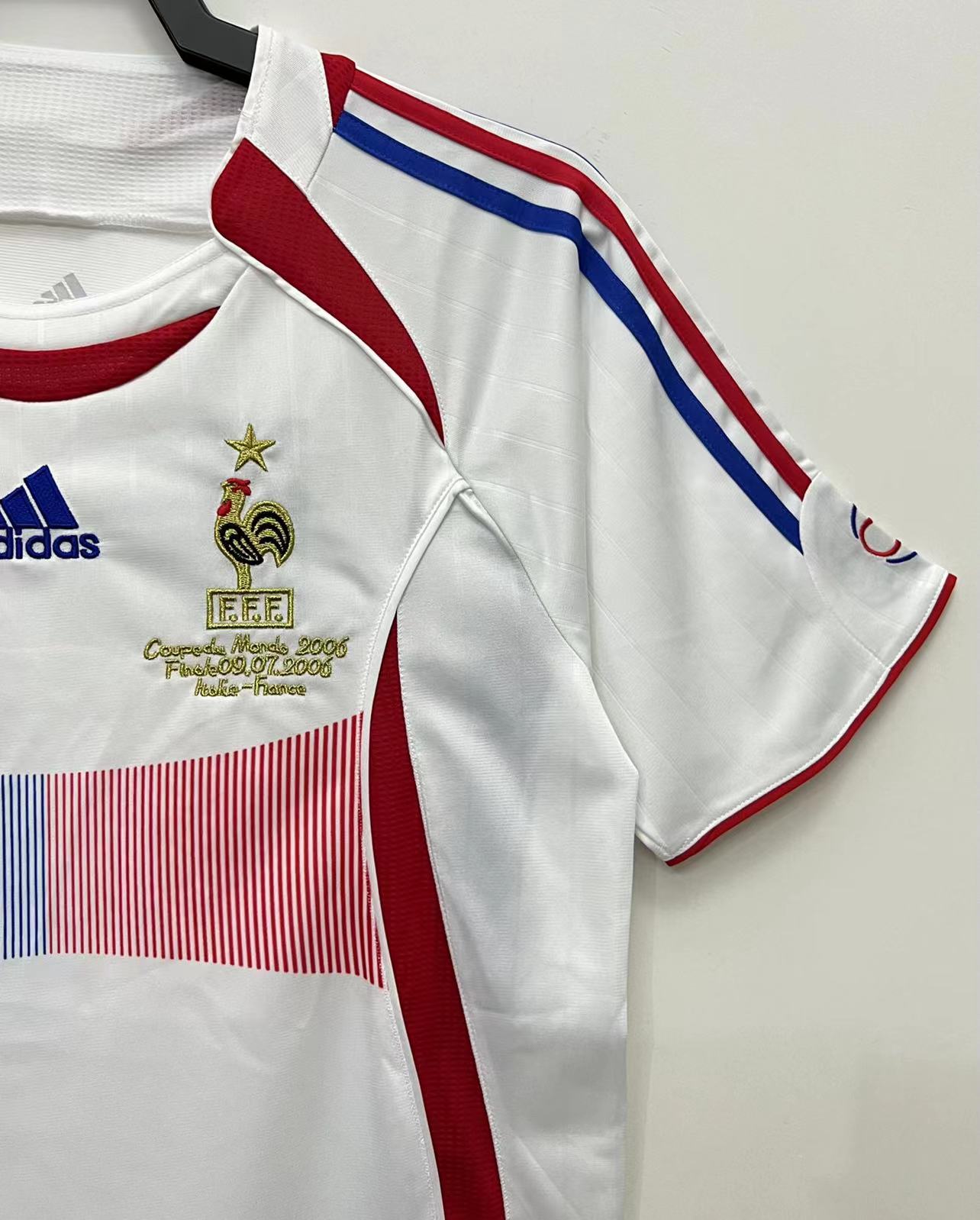 2006 France Away Retro Jersey