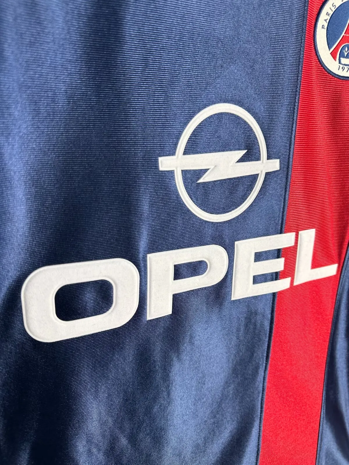 2001-02 Paris Saint-Germain Home Long Sleeve Retro Jersey