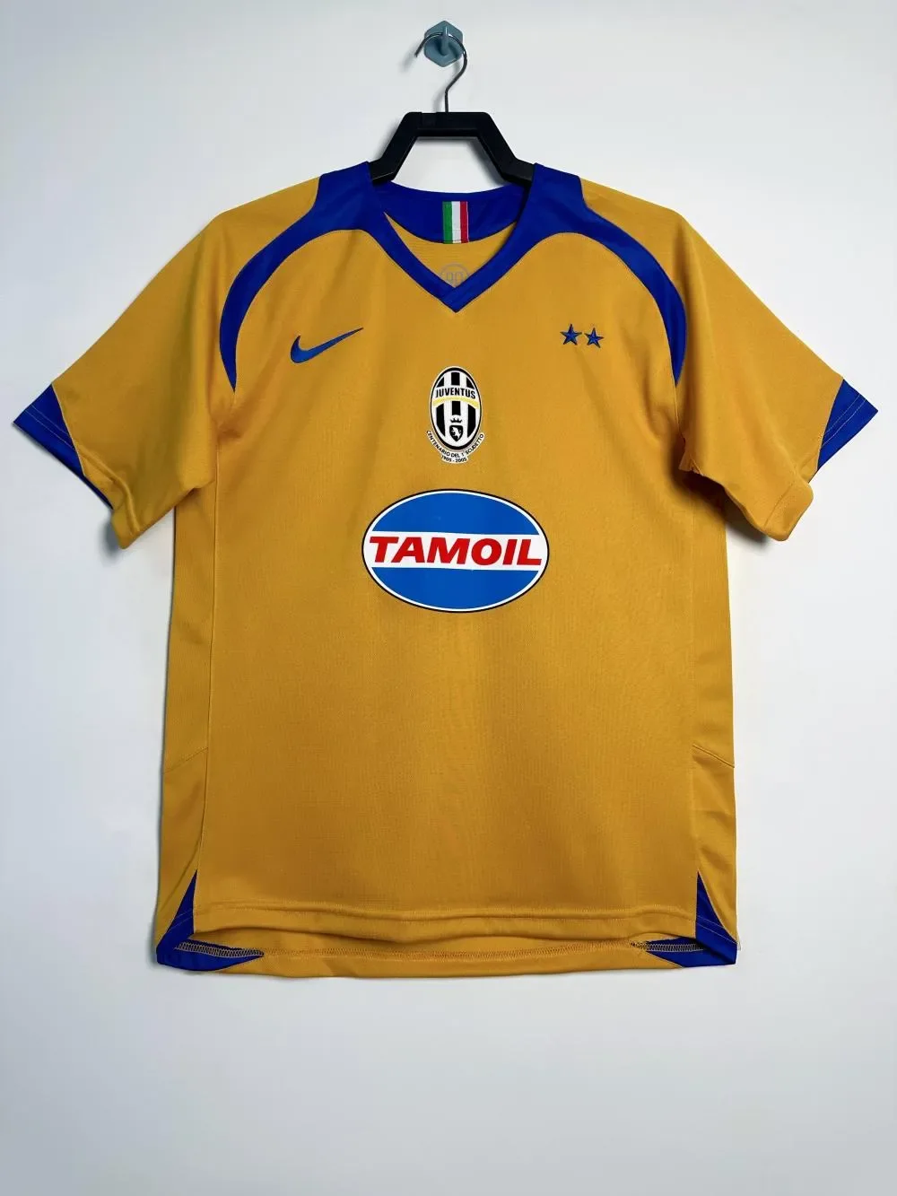 2005-06 Juventus Second Away Retro Jersey
