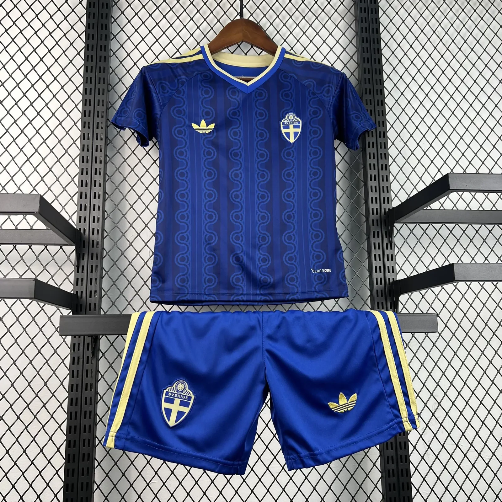 2026-27 Sweden Away Jersey - Kids