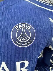 2025-26 Paris Saint-Germain Away Long Sleeve Jersey - Players