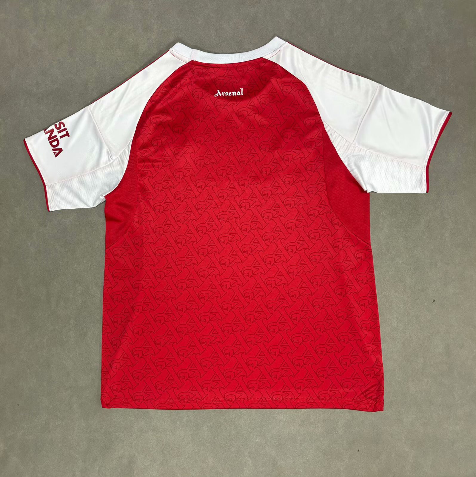 2025-26 Arsenal Home Kit – Fan Version