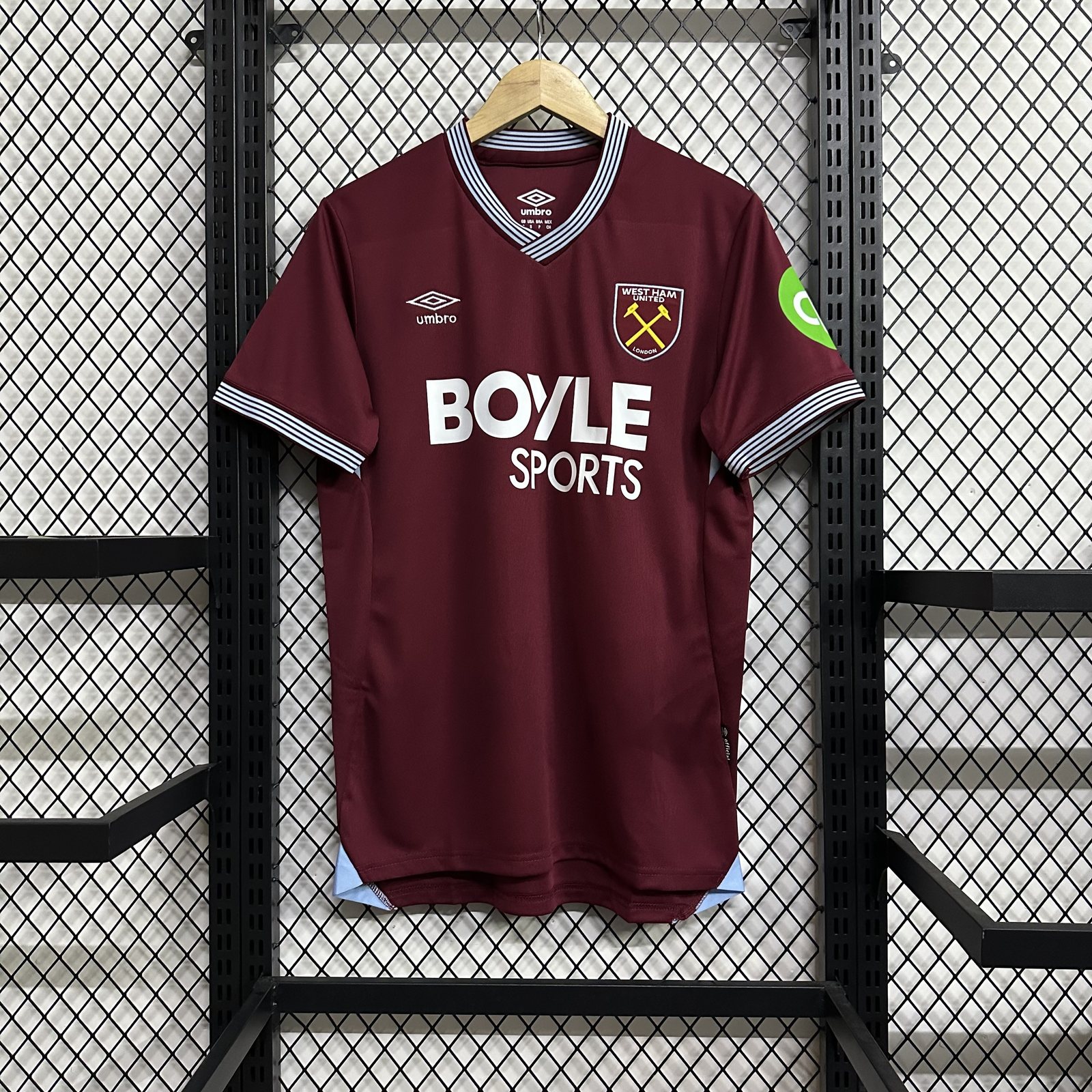 2025-26 West Ham United Home Kit