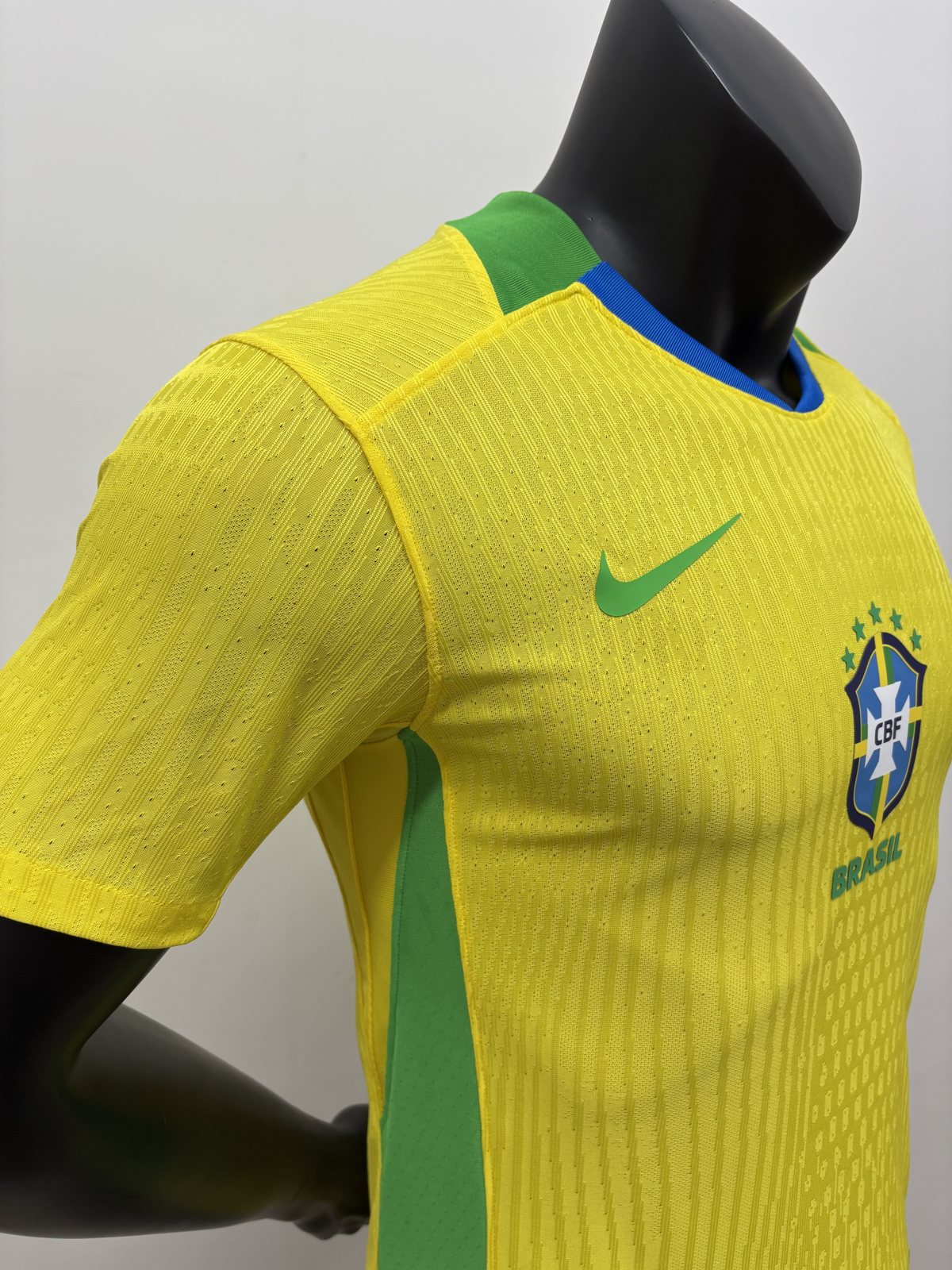 2025-26 Brazil Home Jersey - Player Version