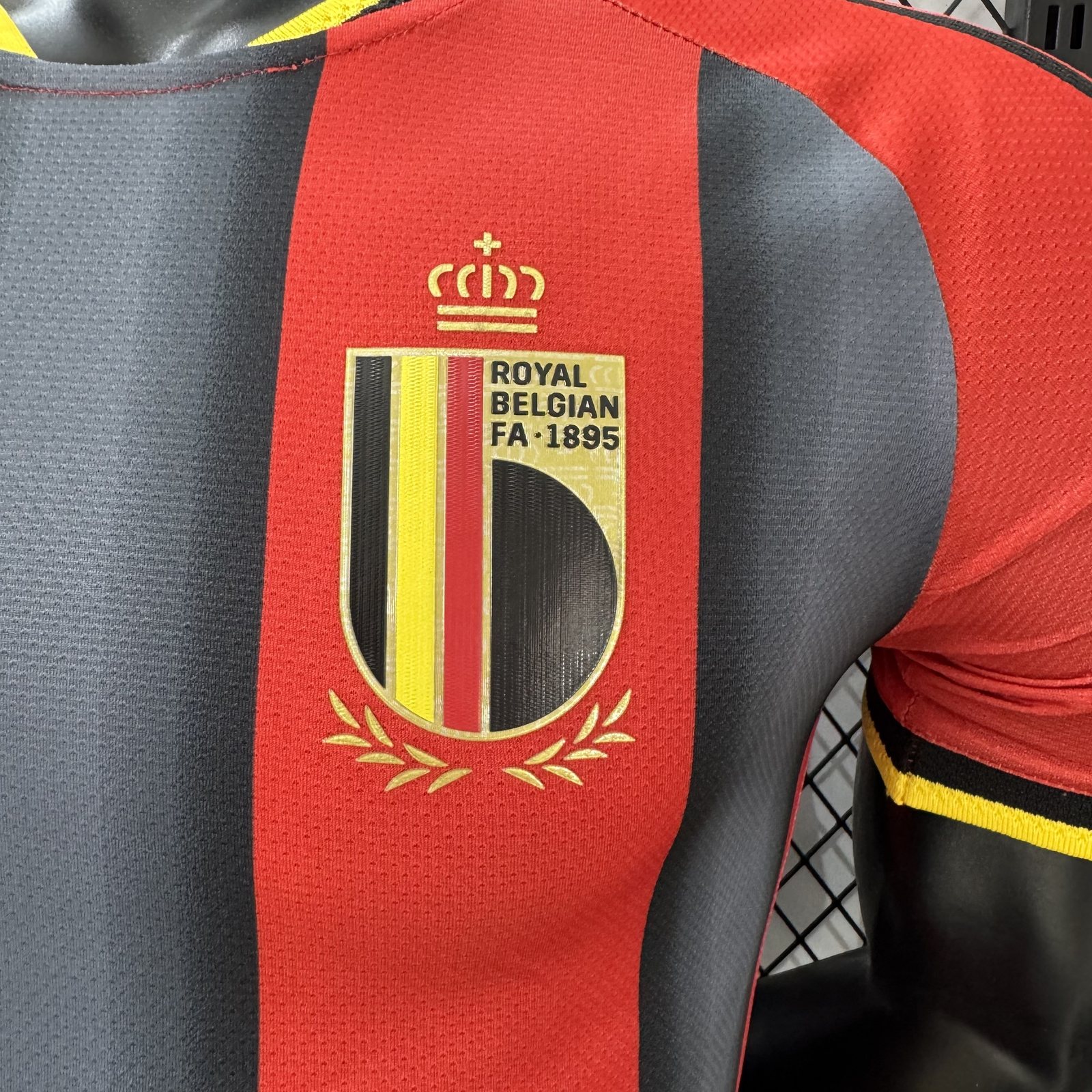 2026 Belgium Special Edition Jersey - Player Version