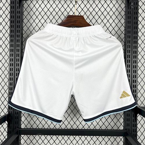 2026 Argentina Home Shorts- Fan Edition