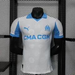 2025-26 Marseille Home Jersey - Player Edition