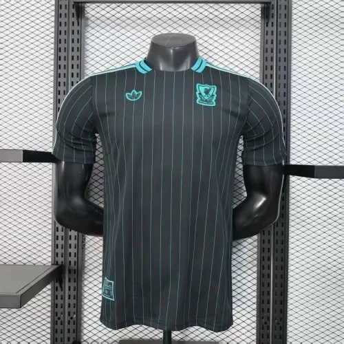 2025-26 Liverpool Casual Shirt - Player Edition
