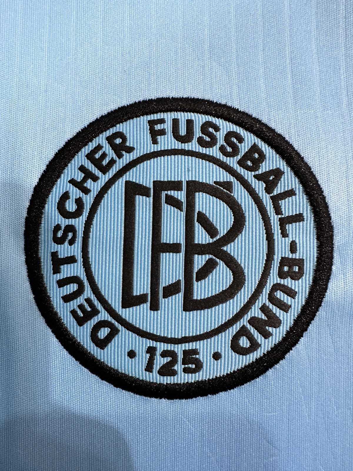 2025–26 Germany National Team 125th Anniversary Goalkeeper Jersey