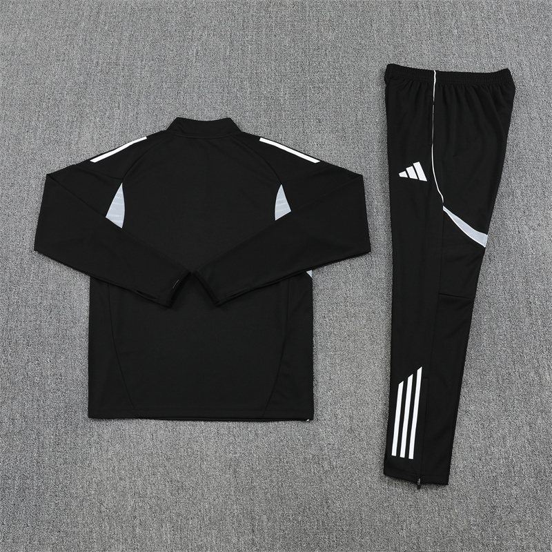 2026-27 Germany Black Half-Zip Training Jersey