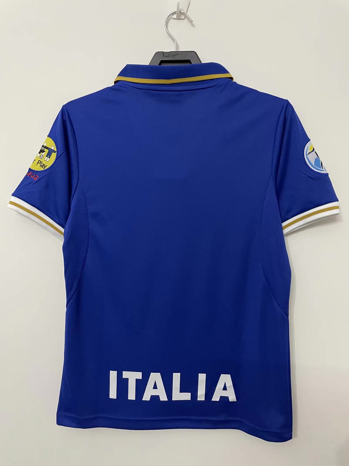 1996 Italy Home Retro Jersey