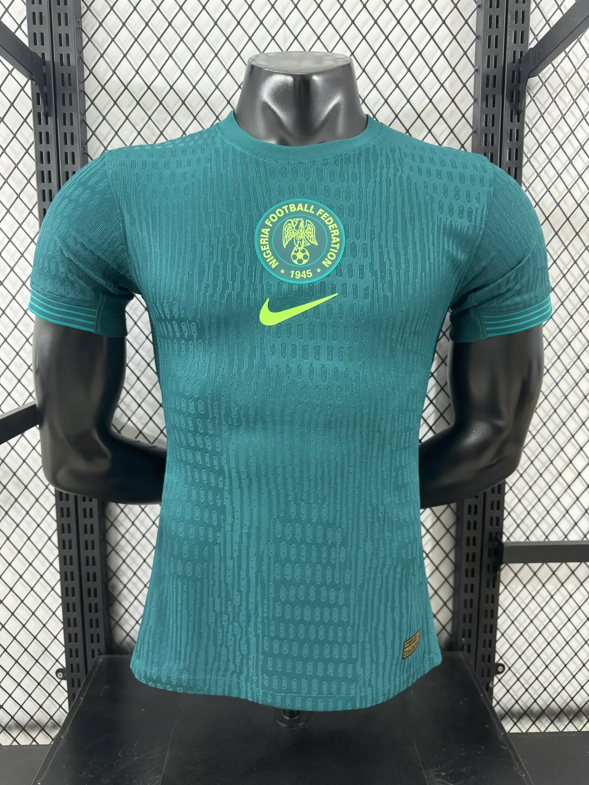 2025-26 Nigeria Away Jersey – Player Version
