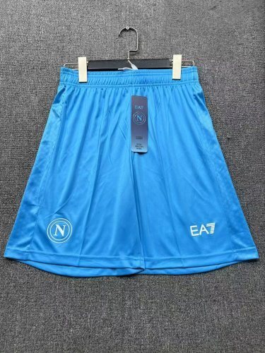 2025-26 Napoli Home Jersey Shorts