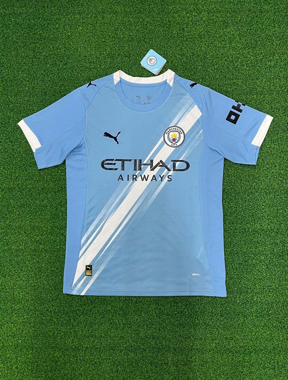 2025-26 Manchester City Home Shirt