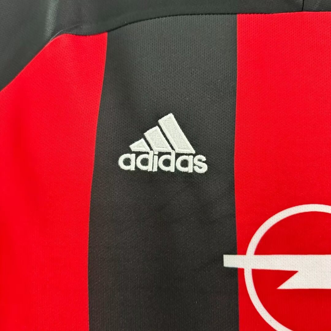 2000-02 AC Home Retro Jersey