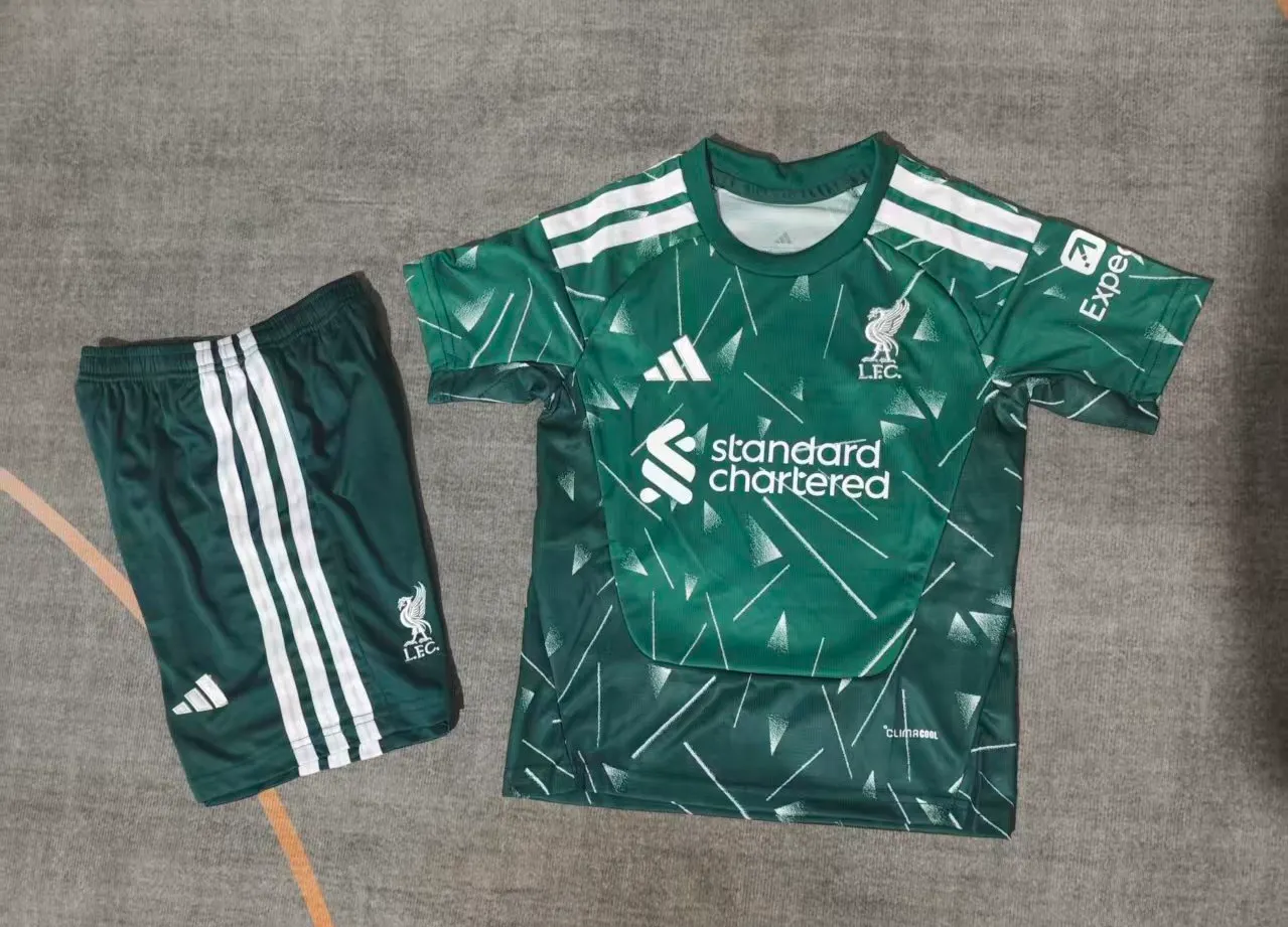 2026-27 Liverpool Goalkeeper Shirt – Kids'