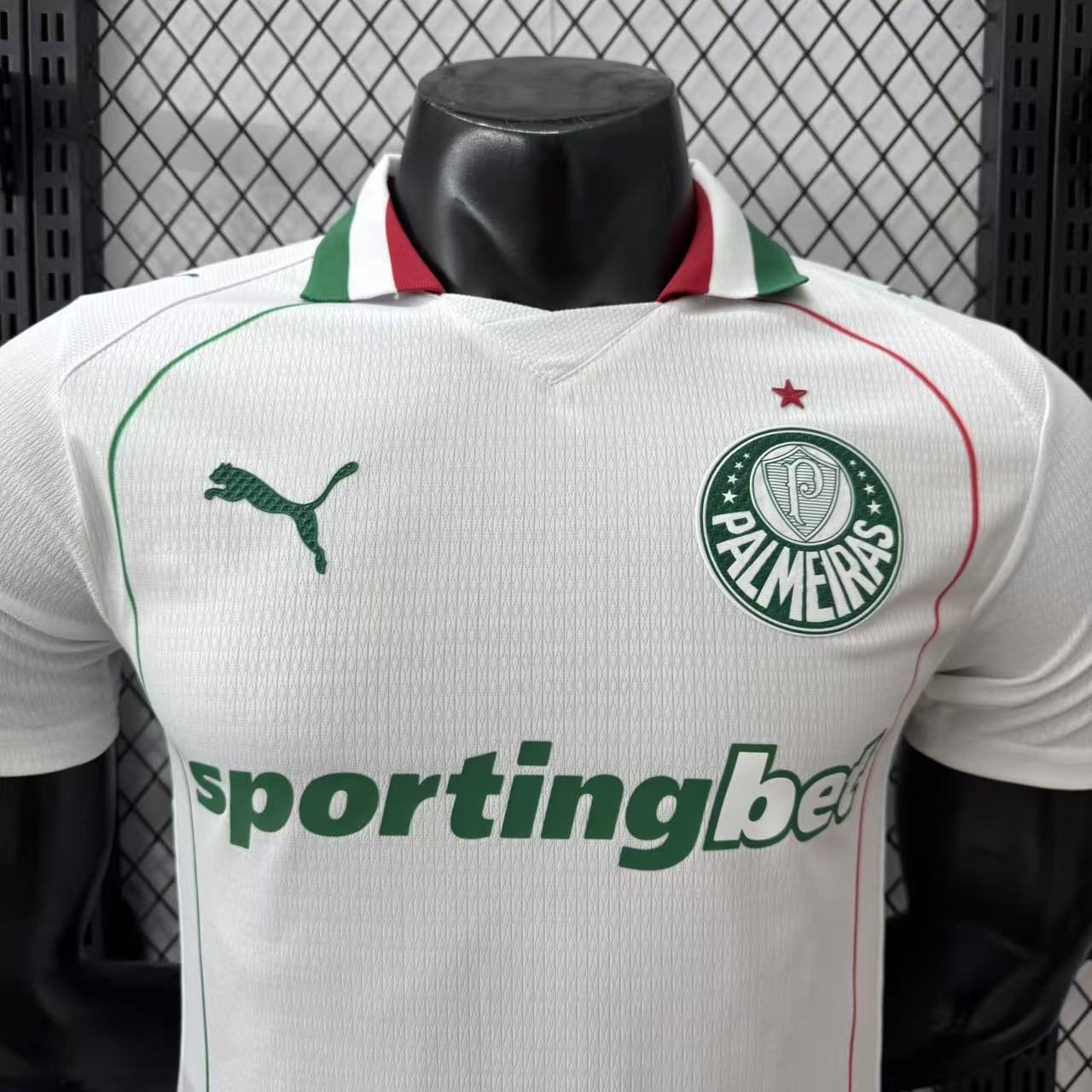 2026-27 Palmeiras Away Kit – Player Version