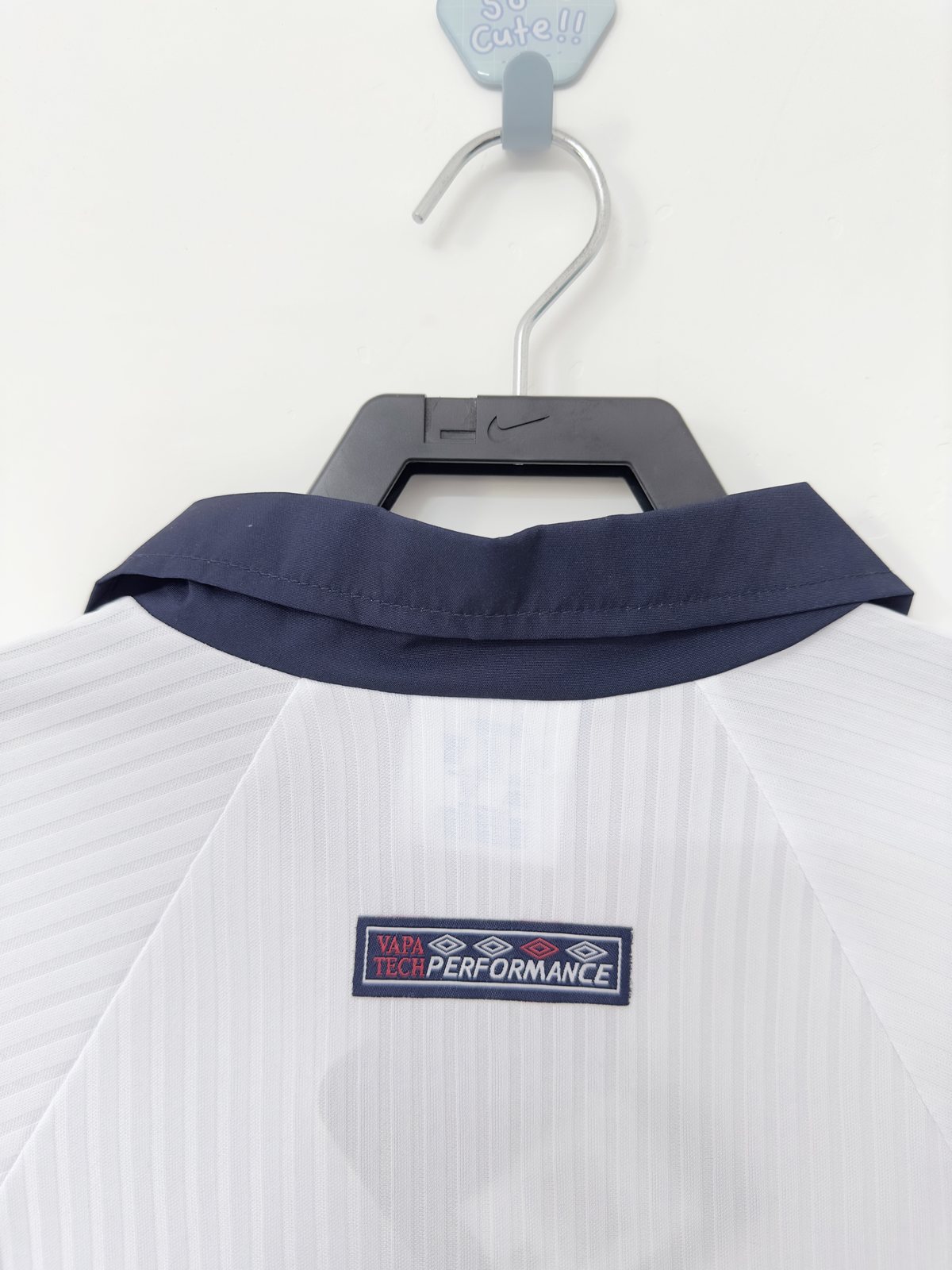 1998 England Home Retro Jersey