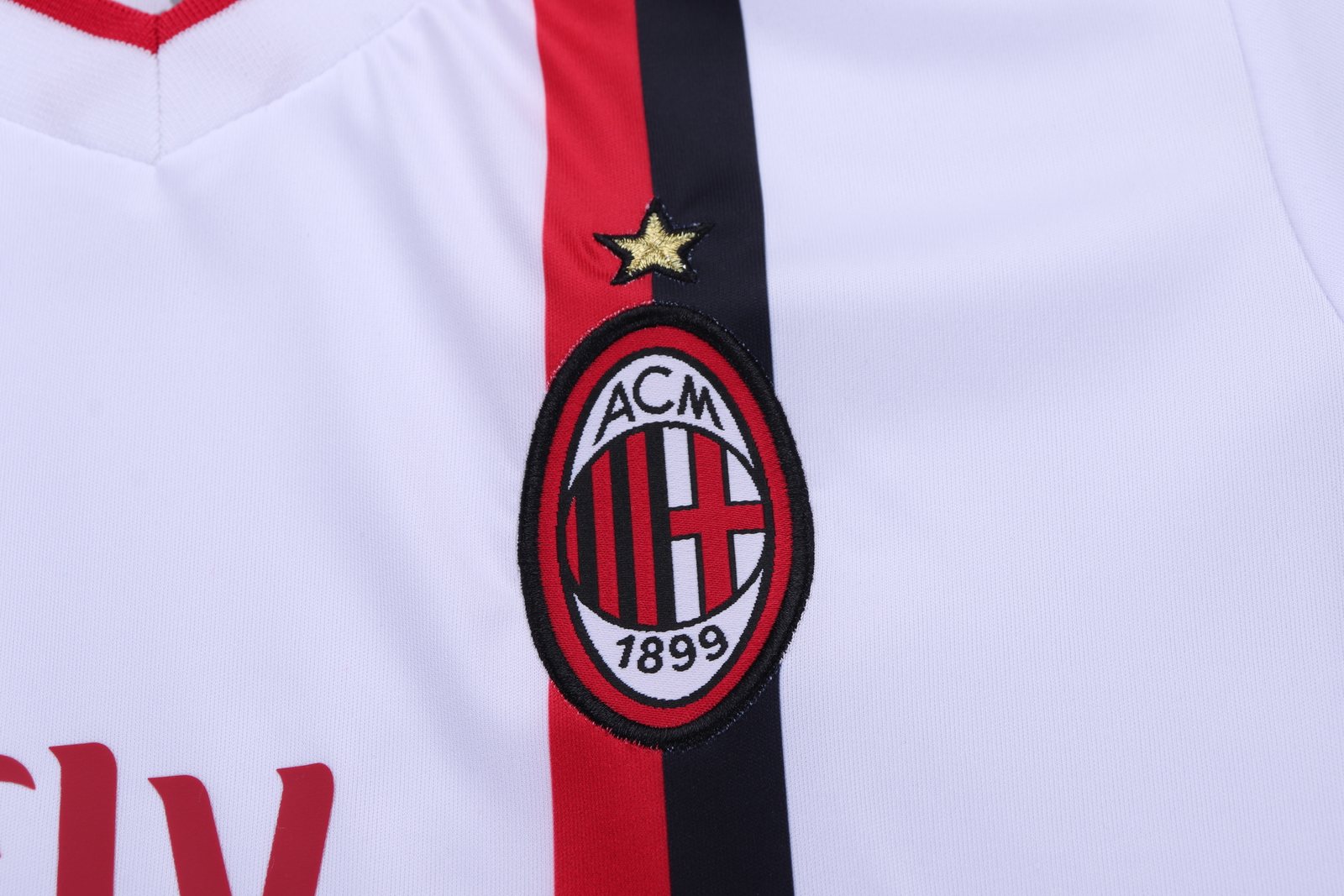 2011-12 AC Milan Away Retro Jersey - Kids