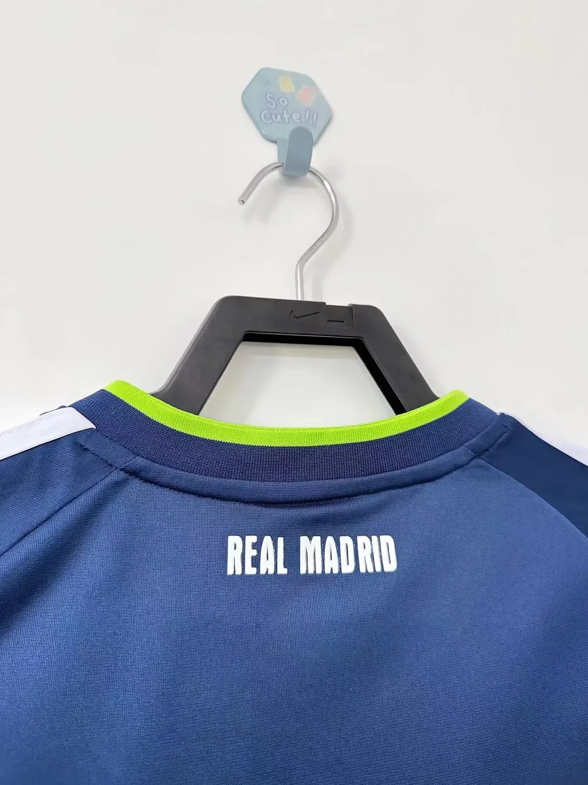 2010-11 Real Madrid Away Retro Jersey