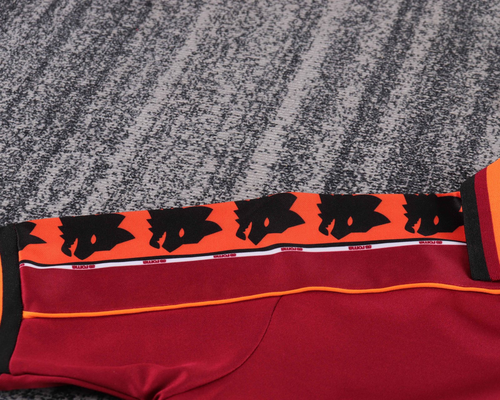 1998-99 Roma Home Retro Shirt - Kids