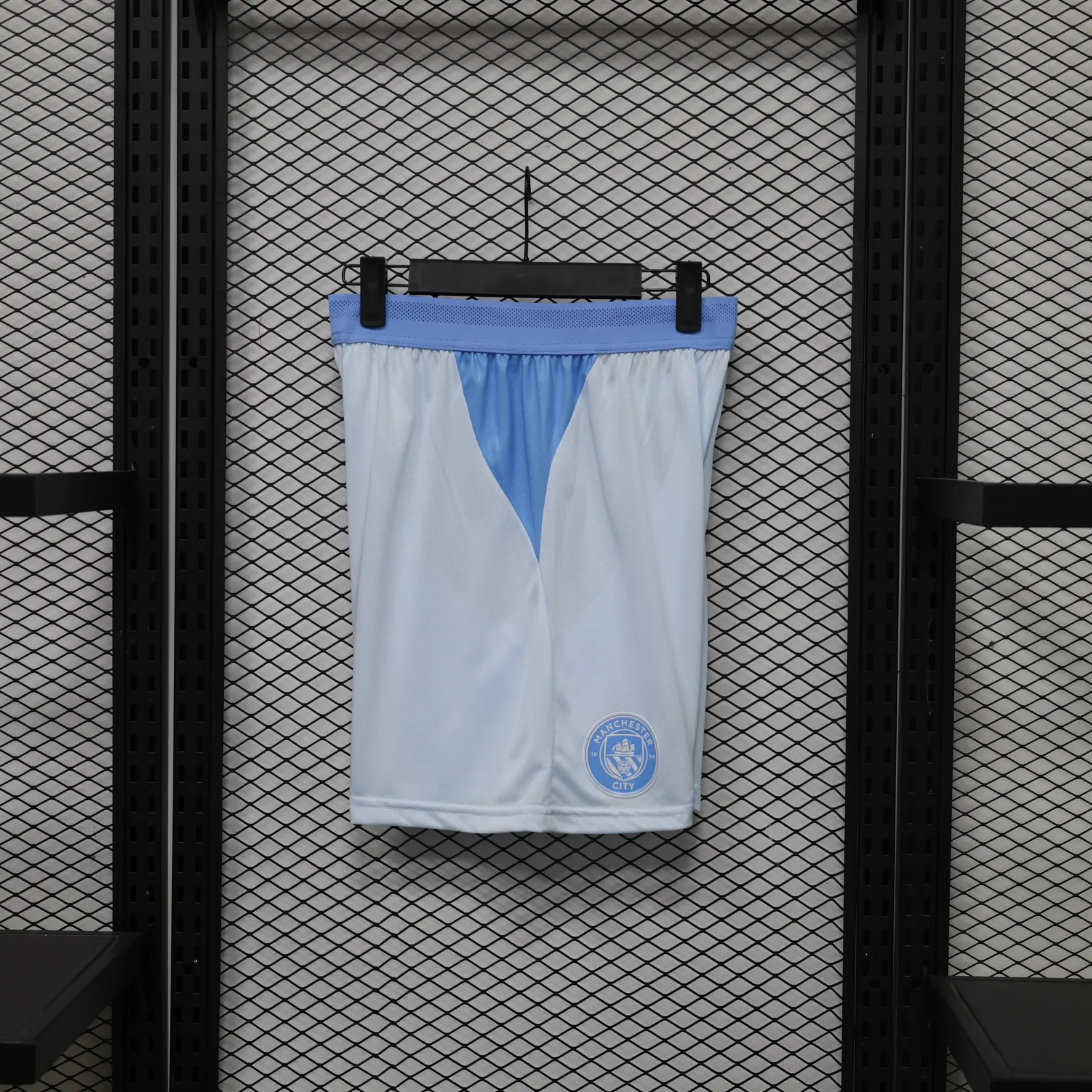 2026-27 Manchester City Home Shorts - Player Edition