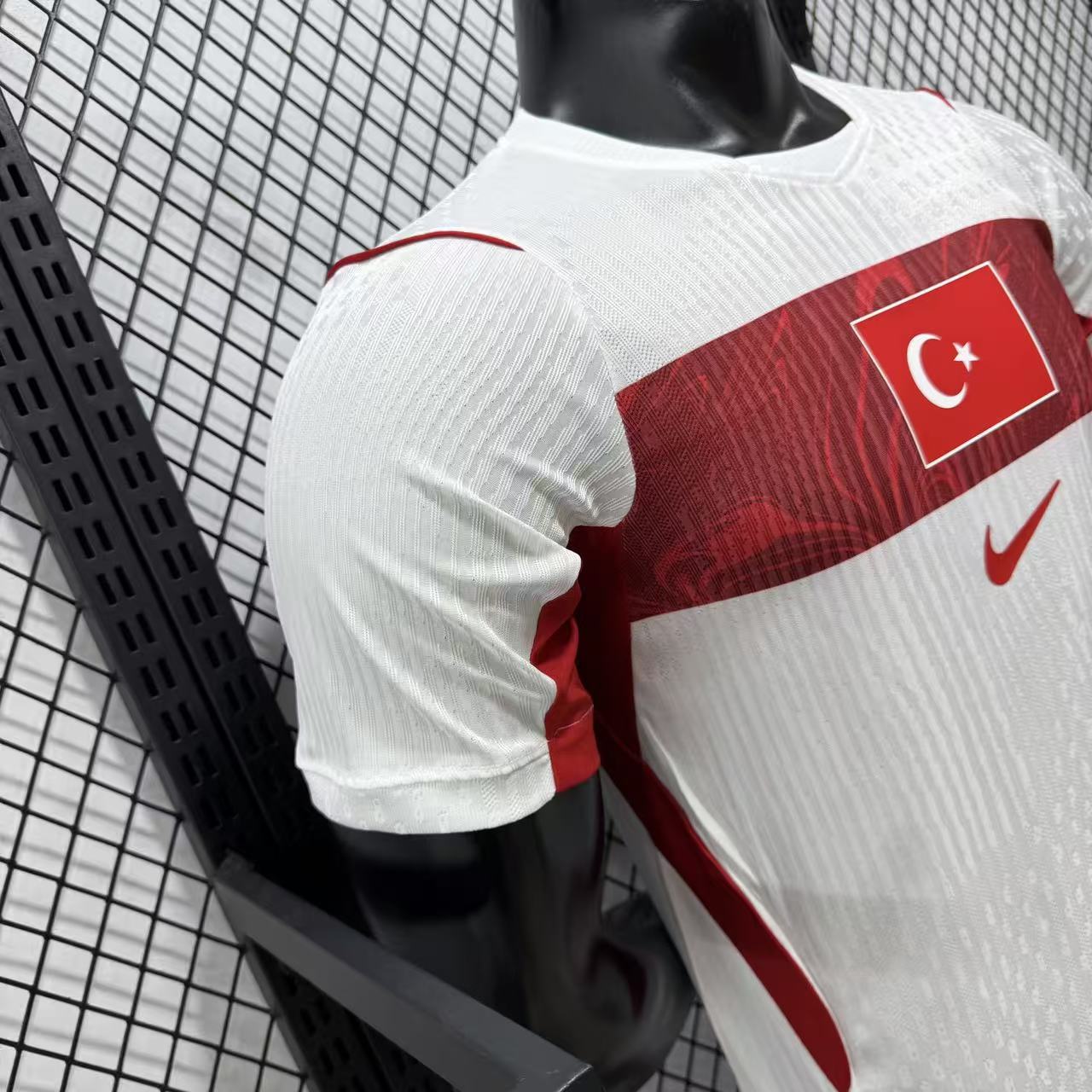 2026 Türkiye National Team Away Jersey — Player Version