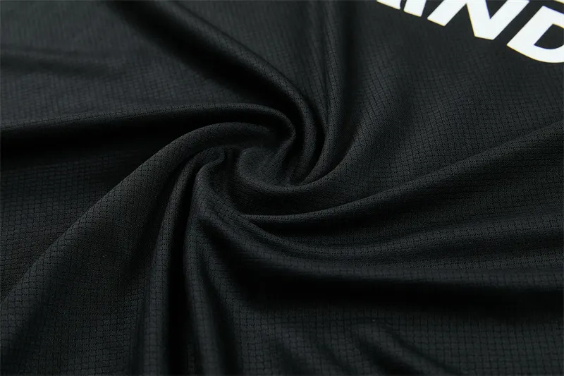2026-27 Atlético Madrid Black Short-Sleeve Training Jersey