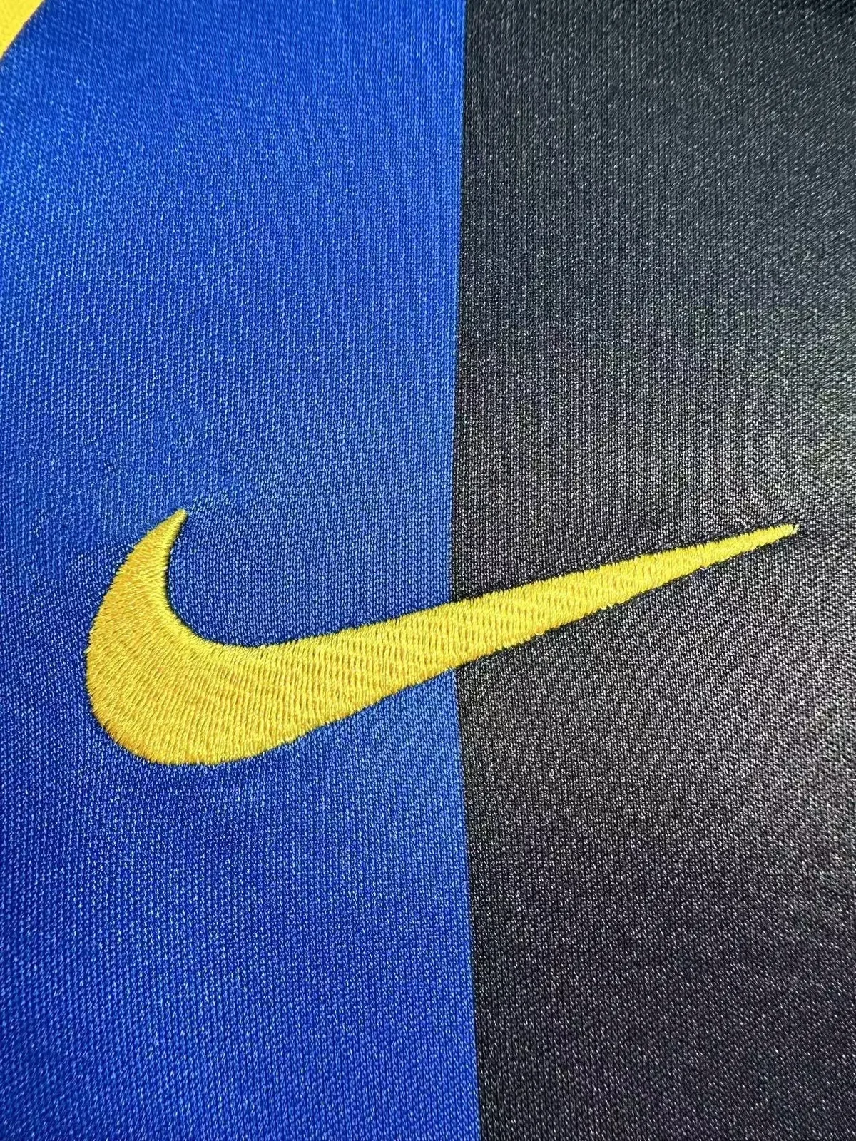 2001-02 Inter Milan Home Retro Jersey