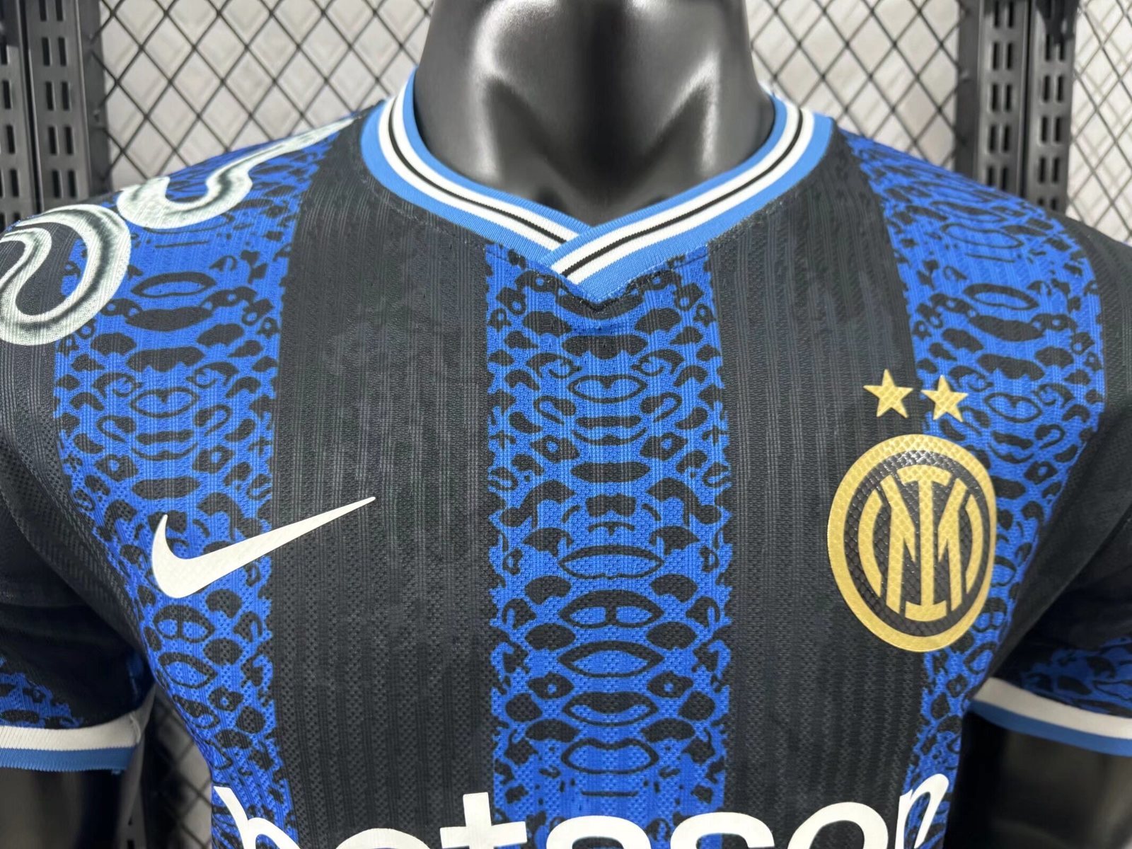 2025-26 Inter Milan Special Edition Jersey — Player Version
