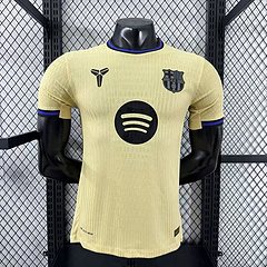 2025-26 Barcelona Away Shirt - Player Edition