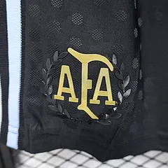 2025-26 Argentina Black Shorts Jersey - Player Edition