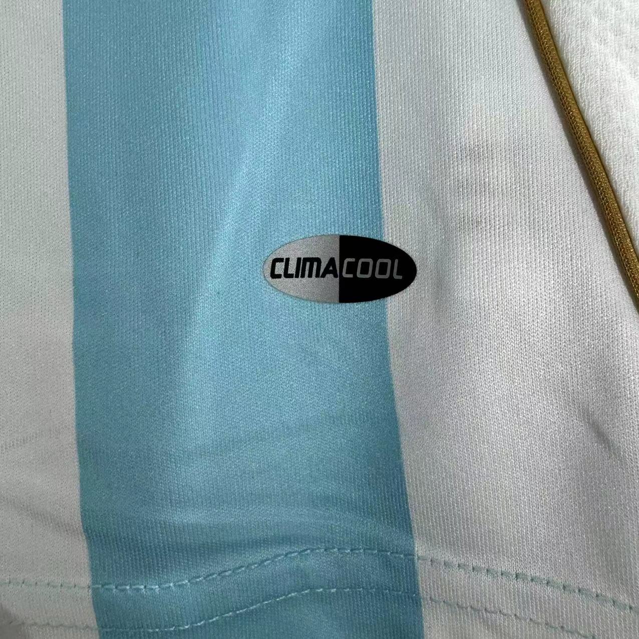 2006-07 Argentina Home Retro Jersey