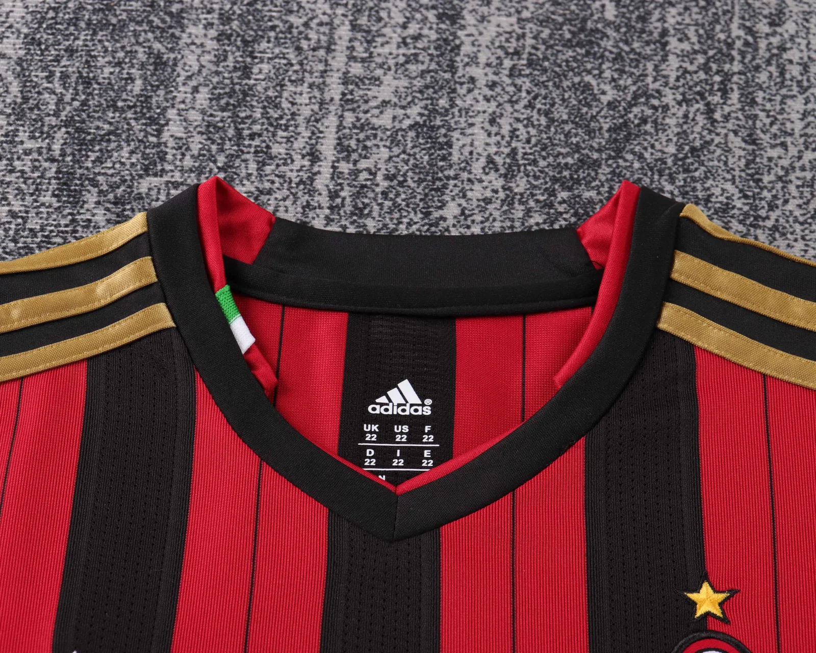 2013-14 AC Home Retro Shirt - Kids Sizes