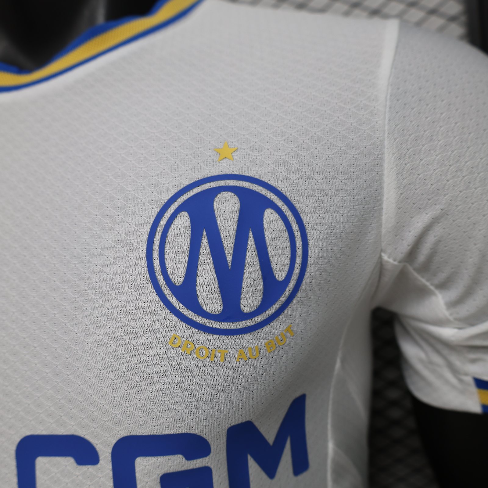 2026-27 Marseille Home Jersey – Player Version