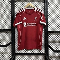 2025-26 Liverpool Home Shirt