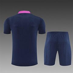 2025-26 Barcelona Royal Blue Short Sleeve Training Jersey