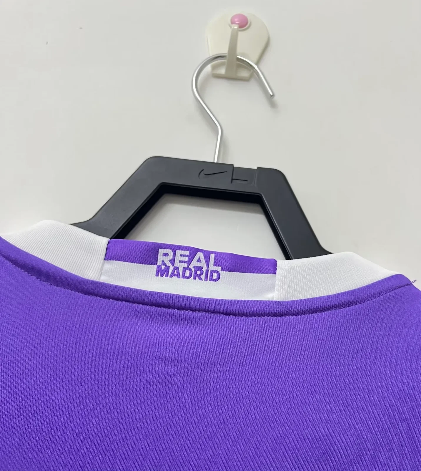 2016-17 Real Madrid Away Long Sleeve Retro Jersey
