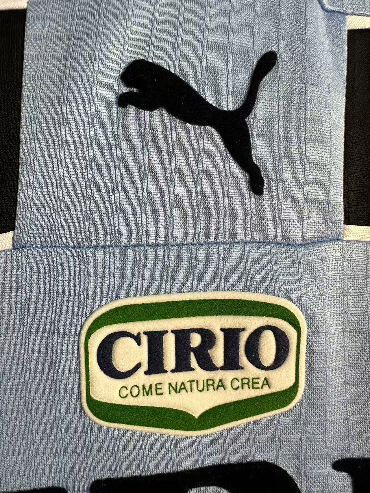1998-99 Lazio Home Retro Long-Sleeve Jersey
