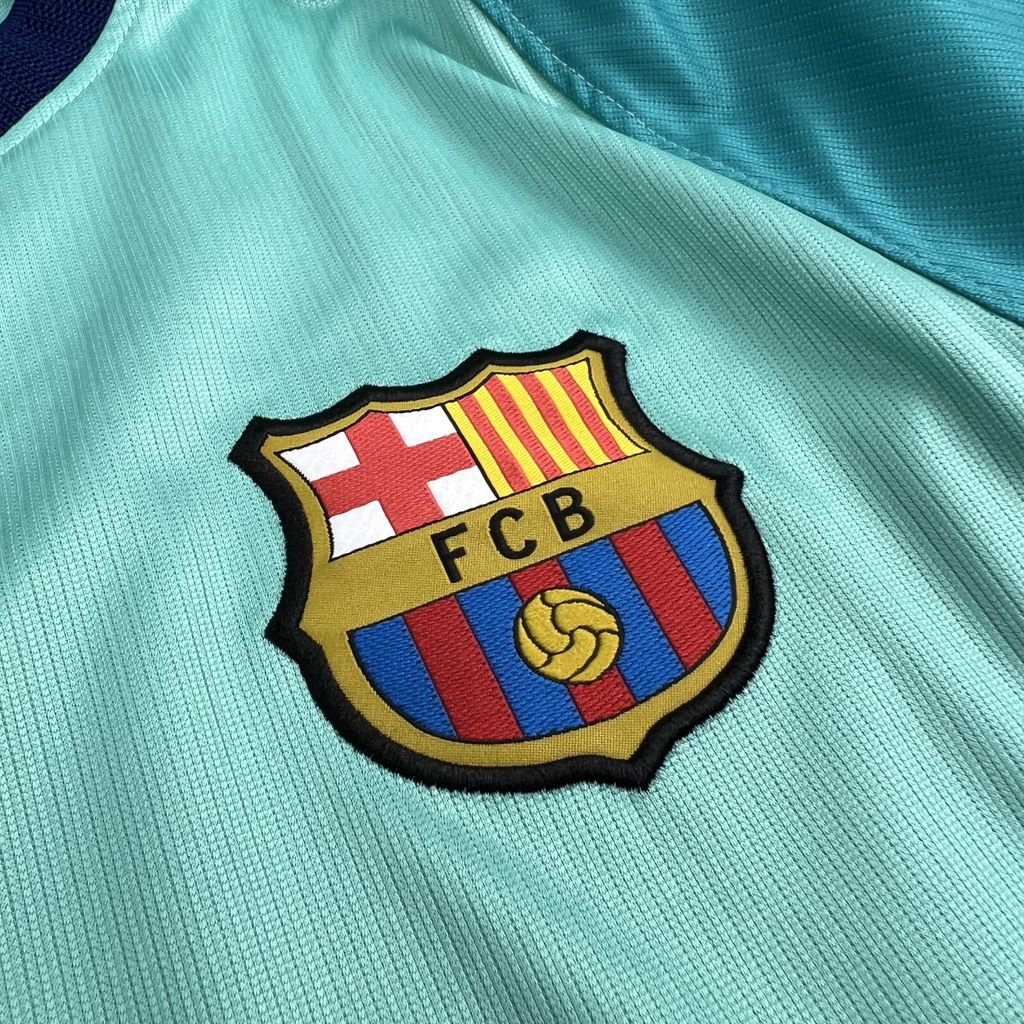 2026-27 Barcelona Second Away Long-Sleeve Jersey - Fan Edition