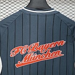 2025-26 Bayern Munich Casual Baseball Jersey