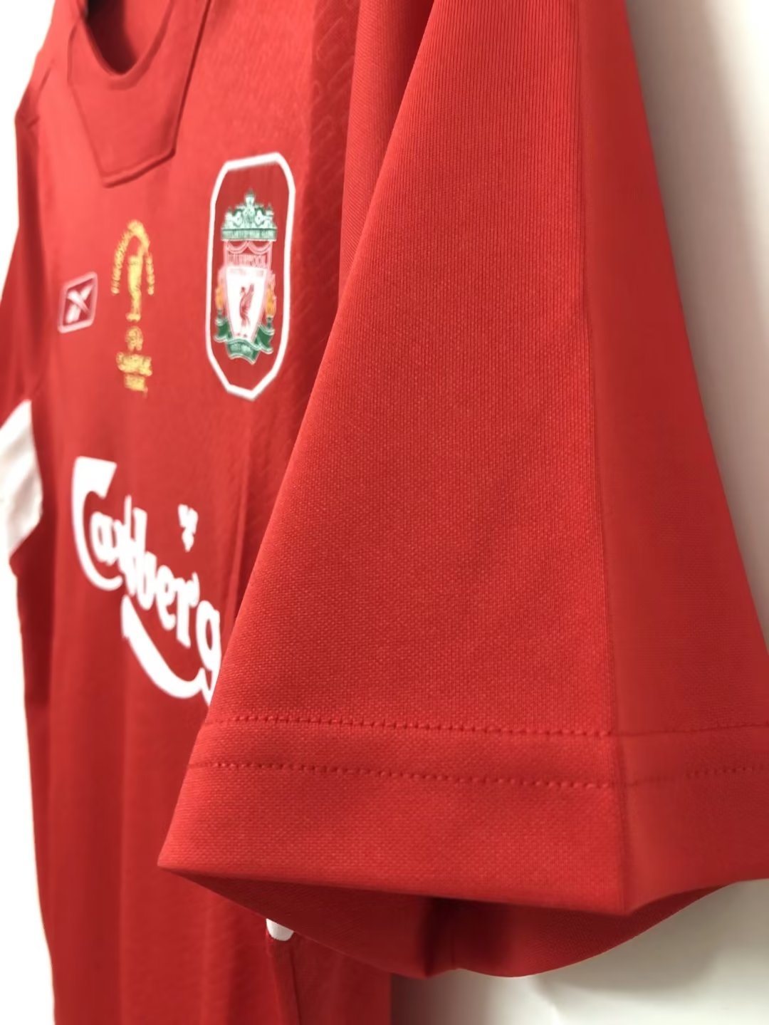 2004-05 Liverpool Home Retro Jersey