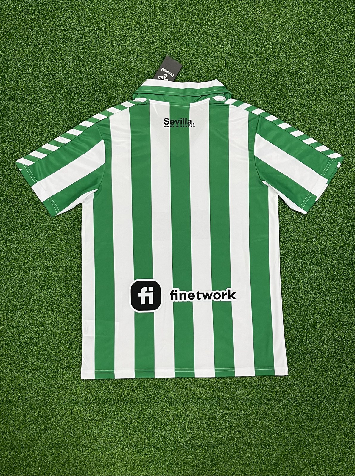 1988-89 Real Betis Home Retro Shirt