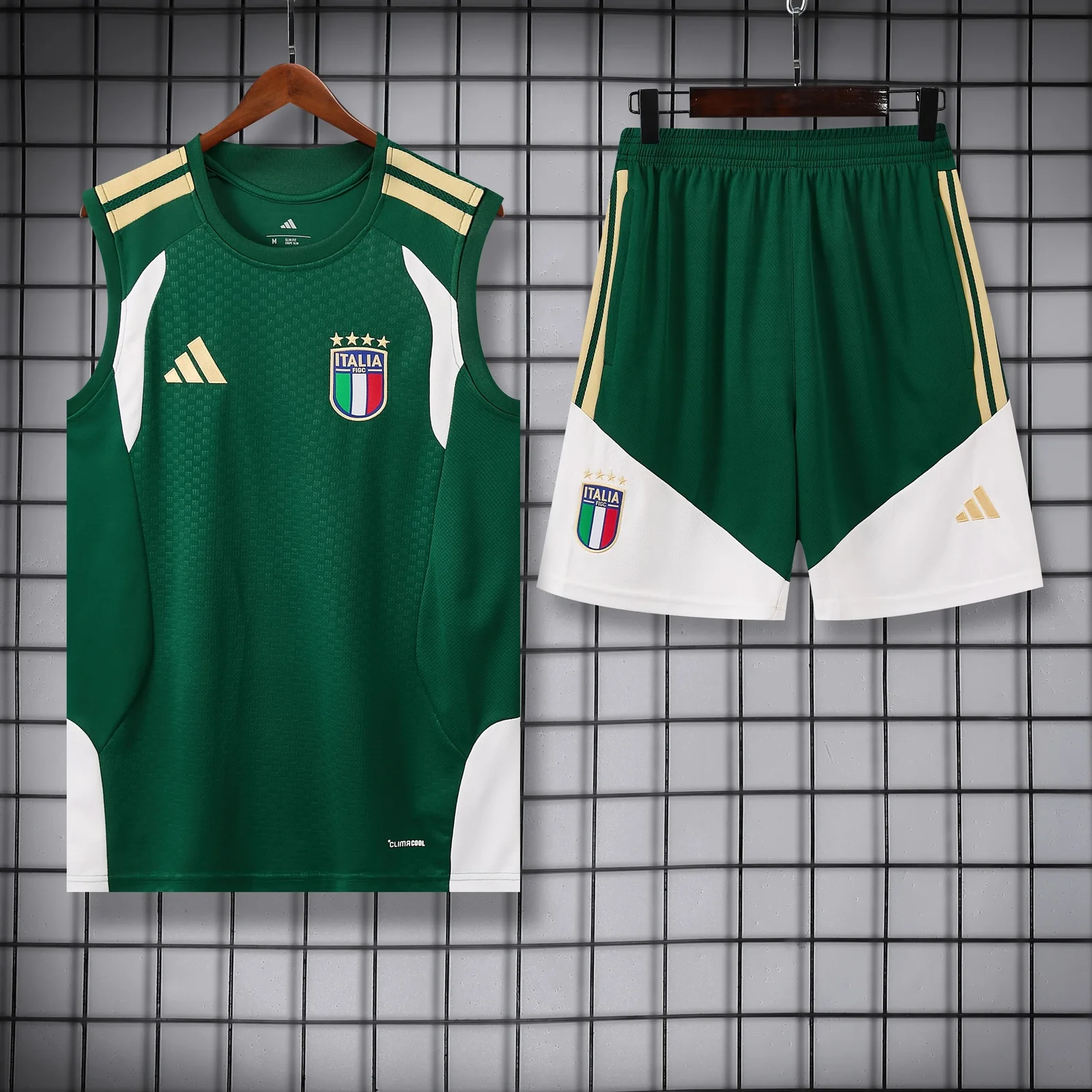 2026-27 Italy training vest jersey