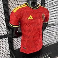 2026 Belgium Home Jersey – Player Version
