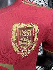 2025-26 FC Bayern 125th Anniversary Edition Jersey - Player Edition
