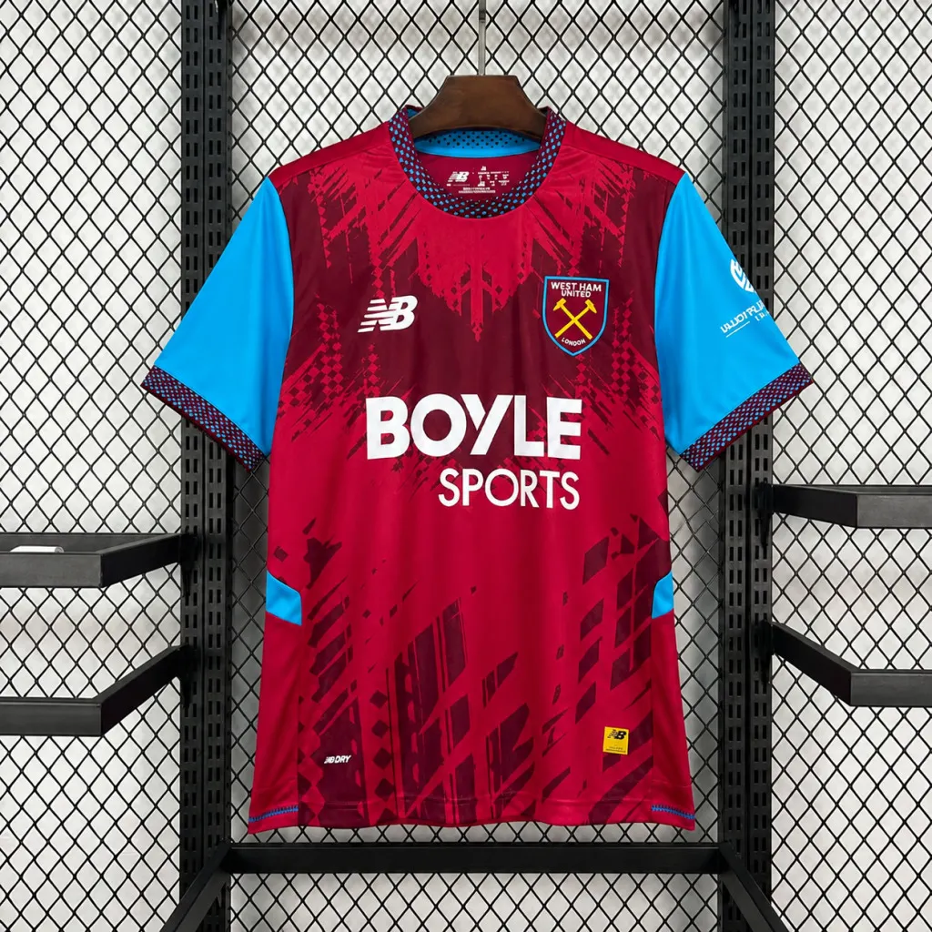2026-27 West Ham United Home Kit - Fan Edition